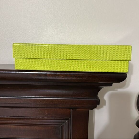 Ted Baker London Green Purple Plum Interior Cardboard Gift Box - Picture 5 of 8